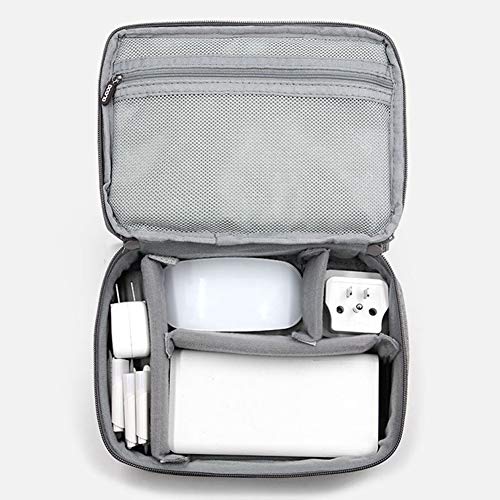 Saco de armazenamento de cabo USB portátil para fone de ouvido Super1798 bolsa rígida organizadora p