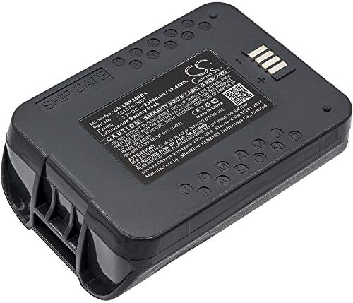 Battery for LXE MX8 PN:LXE 161376-0001 3350mAh / 12.40Wh
