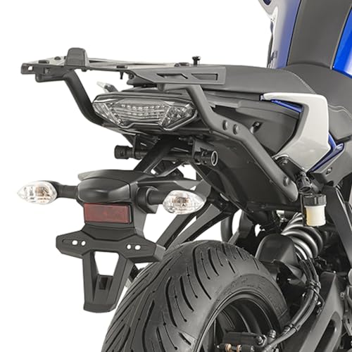 Top case 35L Kappa K35N complet avec support Monolock pour moto Yamaha MT-07 Tracer 2016-2019 - 2