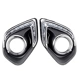 Astra Depot LED Daytime Running Light DRL Fog Lamp Assembly OE Replacement For 2013 2014 2015 Mitsubishi ASX Outlander Sport 8321A578 8321A577