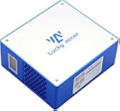 Bitcoin Miner LV07 BTC Mining Crypto Lotto Device Asic Chip WiFi SHA-256 1000GH/S BM1366 Micro Silent Crypto Currency 1TH/S Solo Miner Bitcoin Machine Home Use, Blue