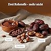 MAKRi® BIO Dattel Schokolade - ohne raffinierten Zucker, Mit Datteln gesüßt, Vegan & Fair gehandelt (Haselnuss 56%, 1 Tafel) #5
