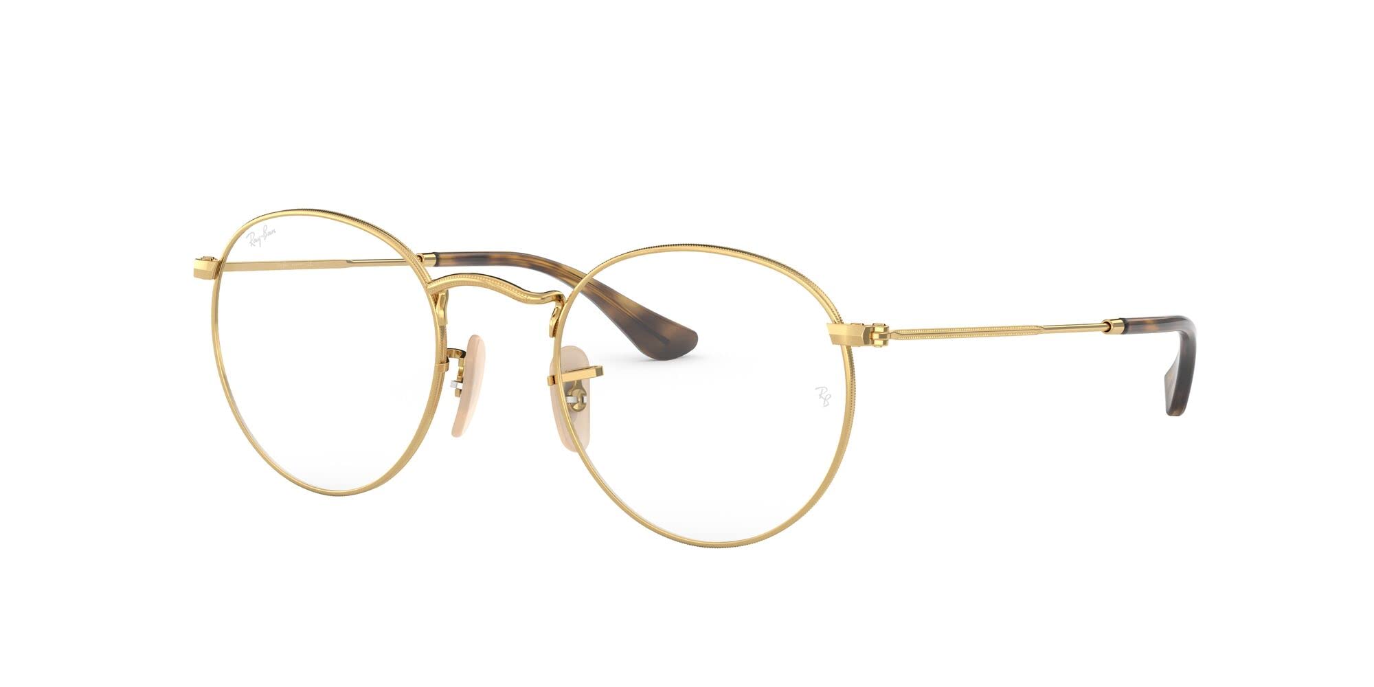 Ray-Ban RX3447V - Cornici rotonde in metallo per occhiali da vista