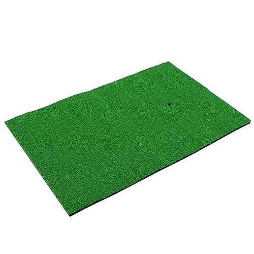 Balacoo Portable Indoor Golf Hitting Mat Realistic Turf Training Aid for Home Practice for All Skill Levels with Simulation and Lifelike Feel