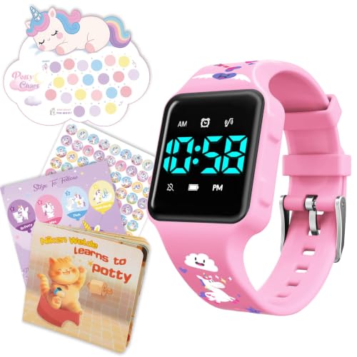 Image of BEN NEVIS Potty Training Watch, Digital Toddler Watch with Countdown /Music /Alarm Clocks /Vibration Reminder and Waterproof, Remind Toddler to Go to The Toilet