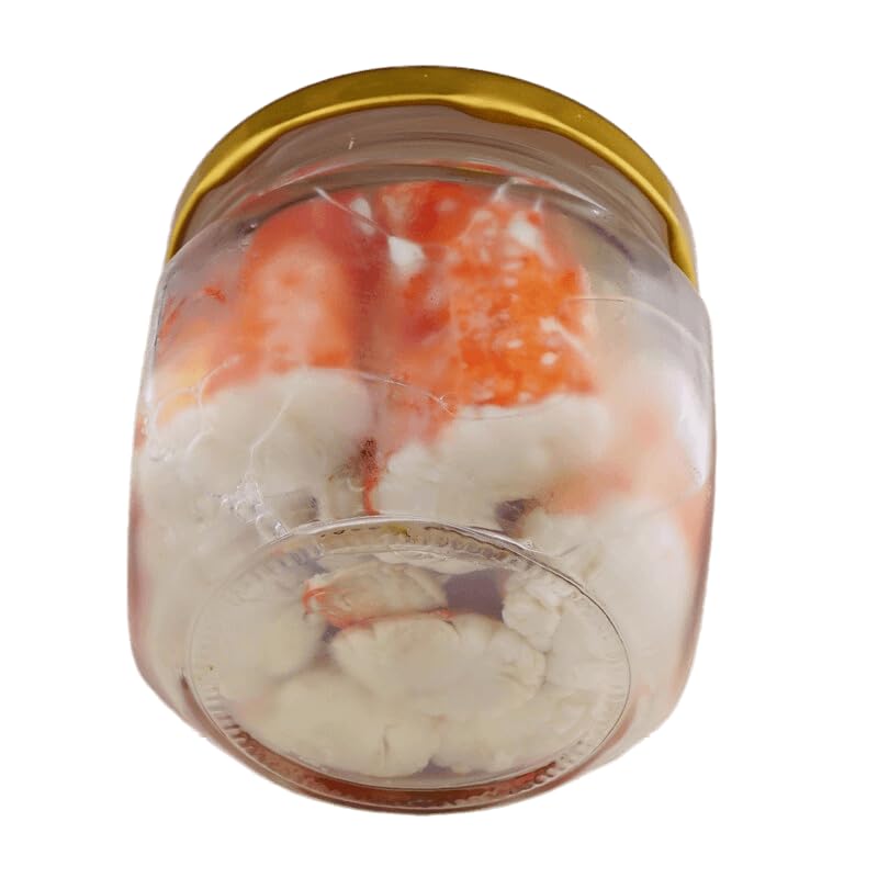 Kamtschatka Königskrabbe King Crab 100% Beinfleisch im Glas (520g)