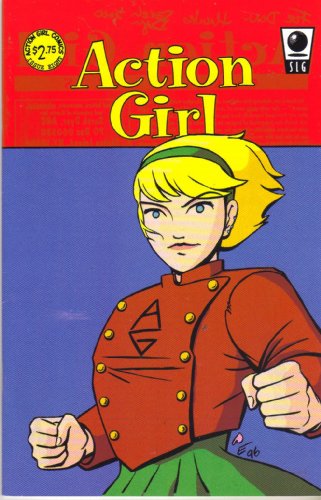 Action Girl Comics #8