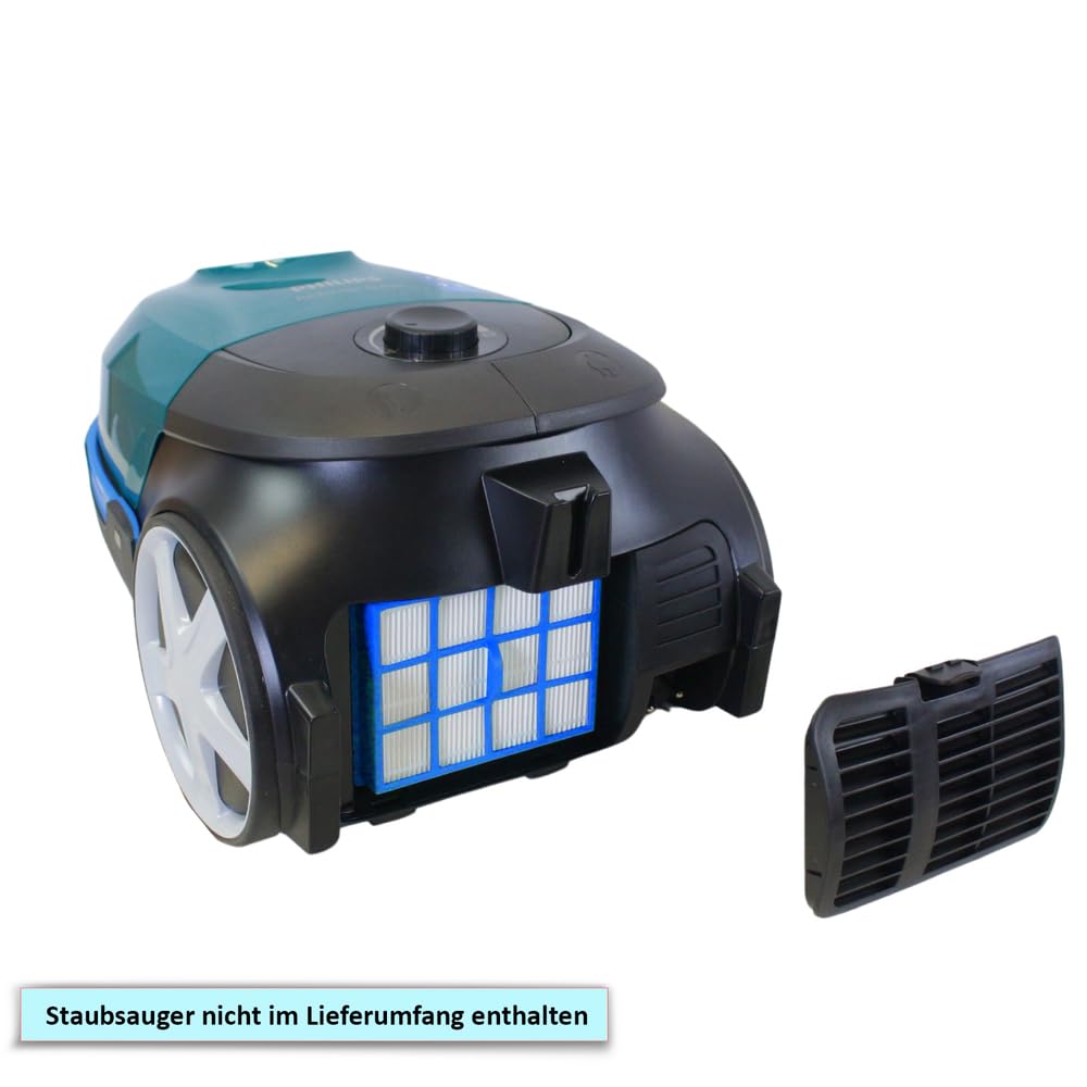 MisterVac Filtro Di Ricambio Per Aspirapolvere Philips FC8588 PerformerActive – Filtro Aria Scarico Motore