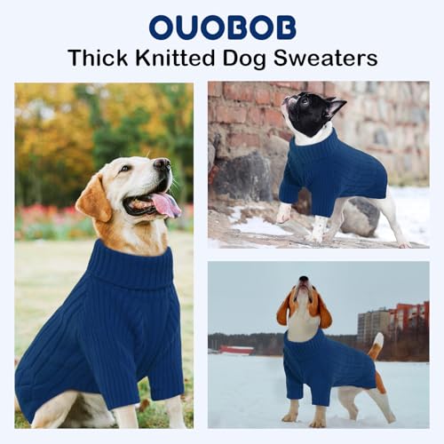 Pull de Noël pour chien de taille XXL vêtement festif chaud - 8