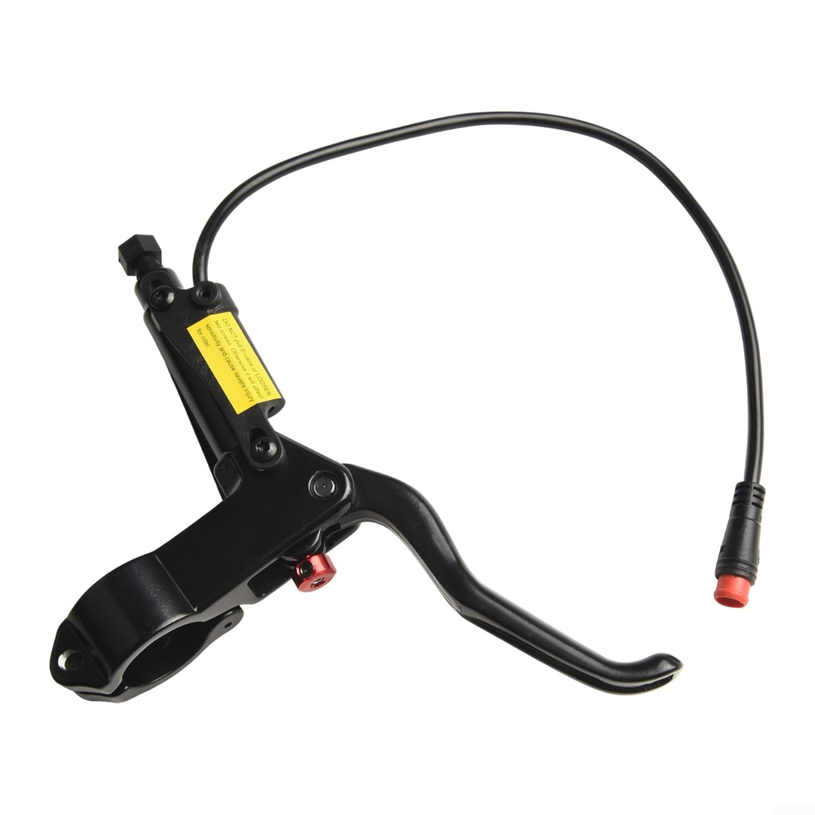FACAIIO Hydraulischer Bremsgriff für E-Bike mit 3-poligem Anschluss für Bafang Hall-Motor, zuverlässige Leistung (schwarz links)