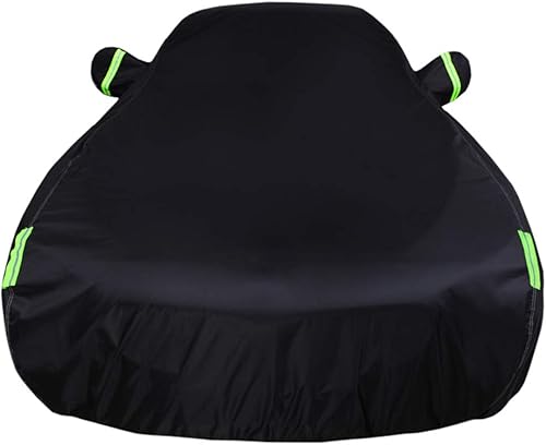 Funda de automóvil impermeable para todo tipo de clima compatible con Lexus LC Coupé convertible de 2 puertas, fundas exteriores completas con