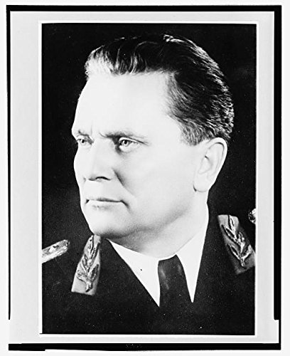 HistoricalFindings Photo: Josip Broz Tito,Josip Broz,1892-1980,President of Yugoslavia,Prime Minister