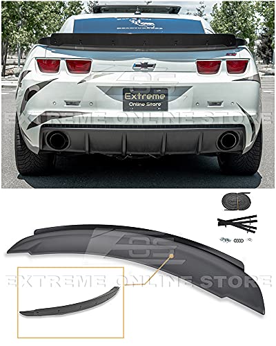 EOS ZL1 Style Rear Spoiler | 2010–2013 Chevrolet Camaro Wickerbill Wing