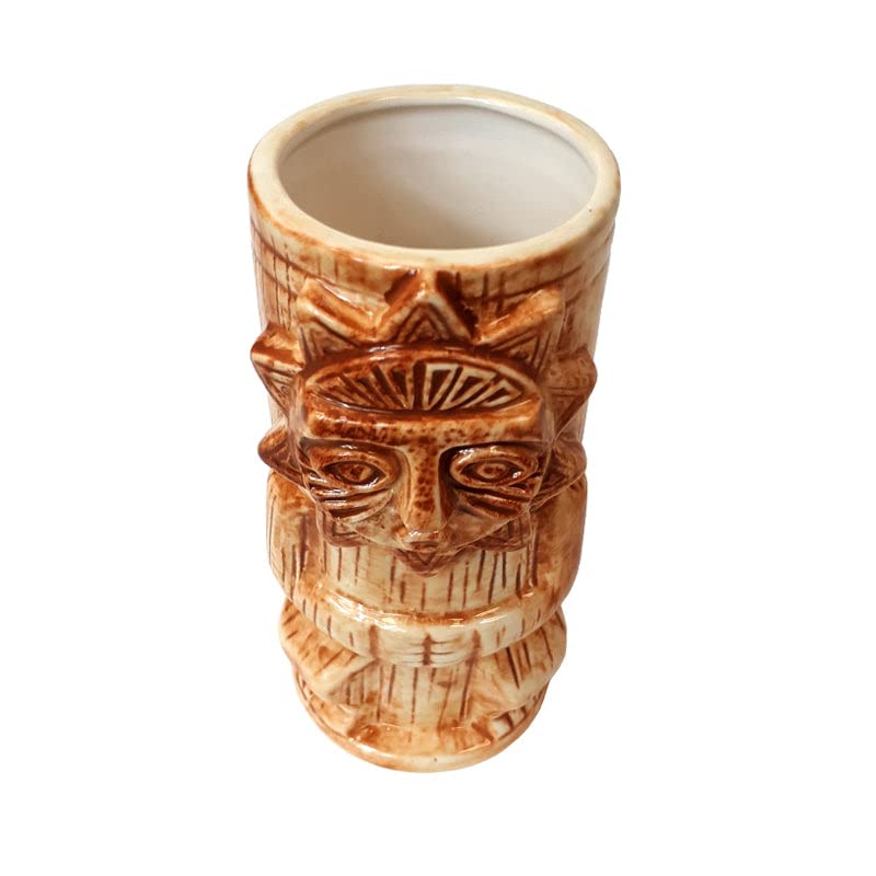 Barconic Tiki Mug Sol Dios 16 Oz miniatura 3