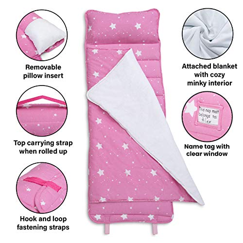 Delta Children G062404-3004 Nap Mat With Included Pillow And Blanket thumb #1