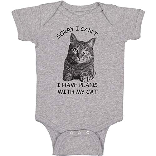 Image of Indigo Legend Funny Cat Baby Bodysuit – Artist-Designed Print, USA-Hand Screen-Printed, Limited Edition Small-Batch