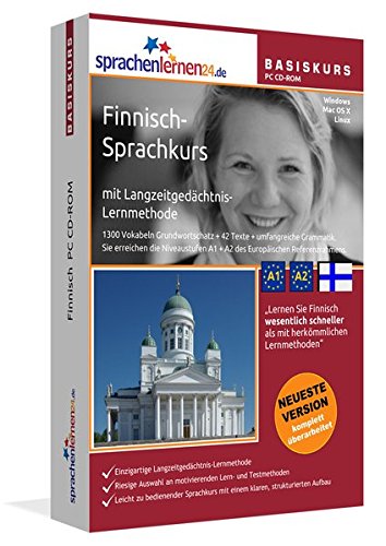 Télécharger Sprachenlernen24.de Finnisch-Basis-Sprachkurs CD-ROM für Windows/Linux/Mac OS X (Livre en allemand) Livre eBook France