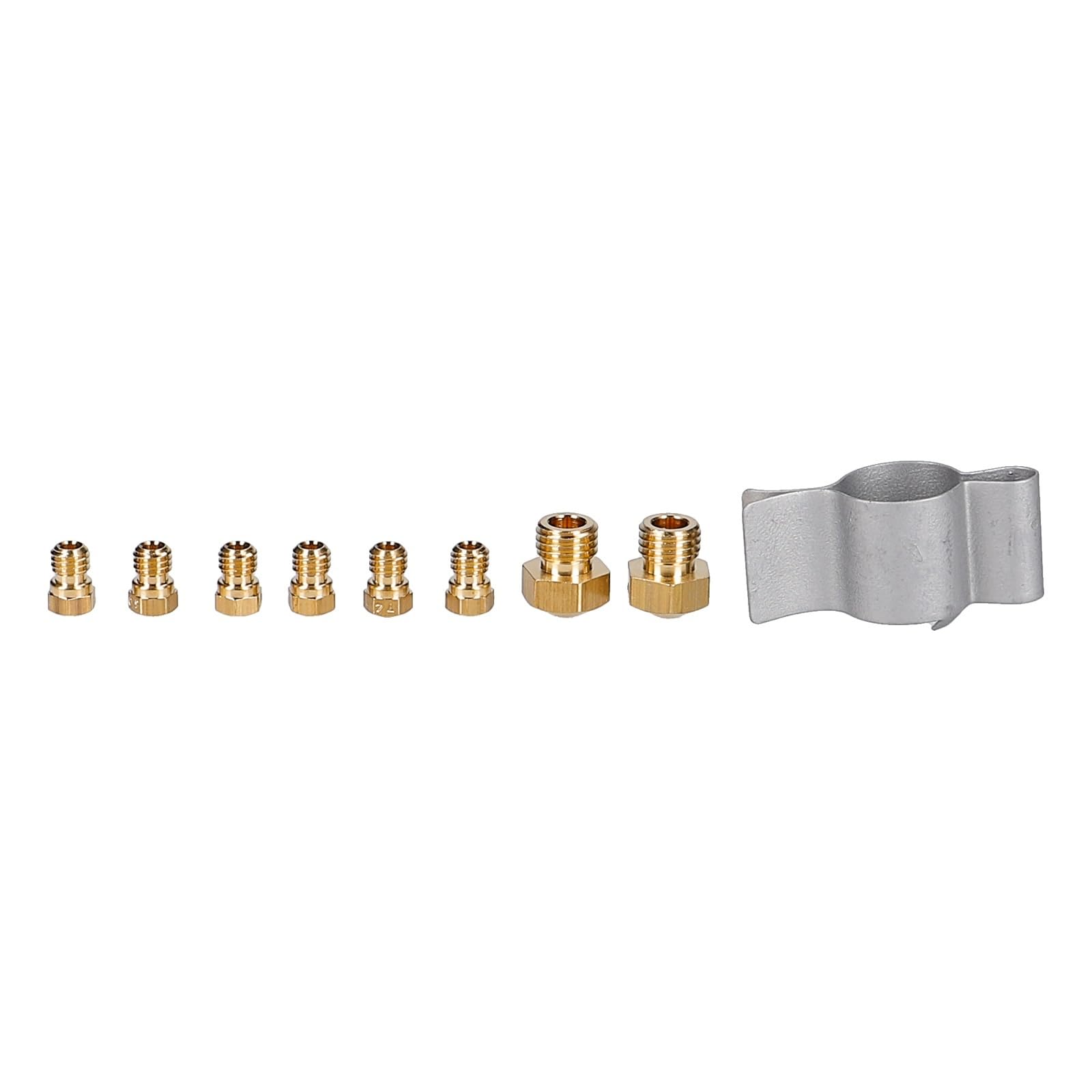 easyPART passend für BOSCH 12012018 Düsensatz G30 50mbar für Gaskochfeld