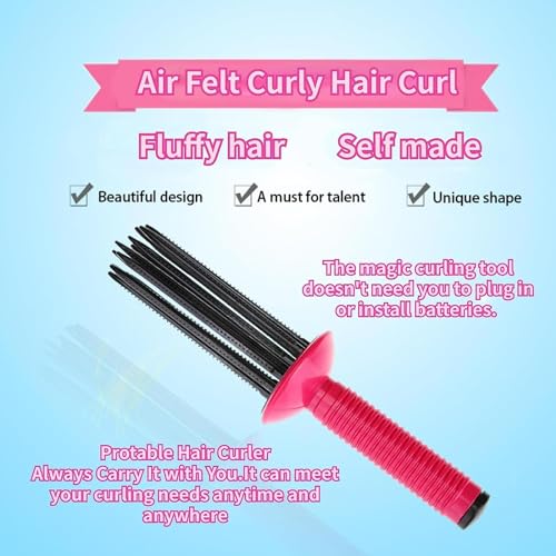 Herramienta para Rizar Pelo Curly Hair Styler Tool miniatura 6