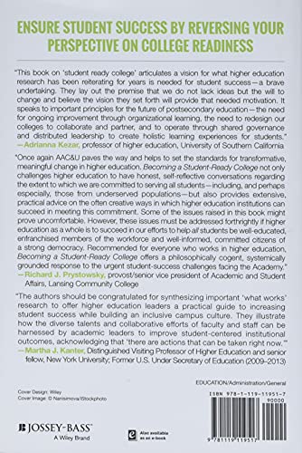 Becoming a Student-Ready College: A New Culture of Leadership for Student Success - Image 2