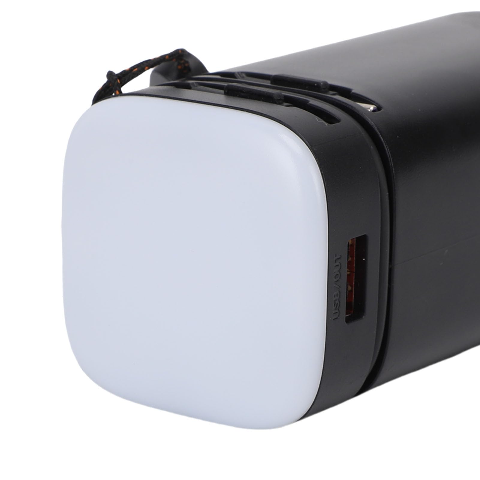Power Bank Portatile, Stazione di Alimentazione Ad Alta capacità da 20000 MAh con Luci da Campeggio, 3 Livelli di luminosità e Cavo Integrato, 4 Uscite per Campeggio Ed Emergenza