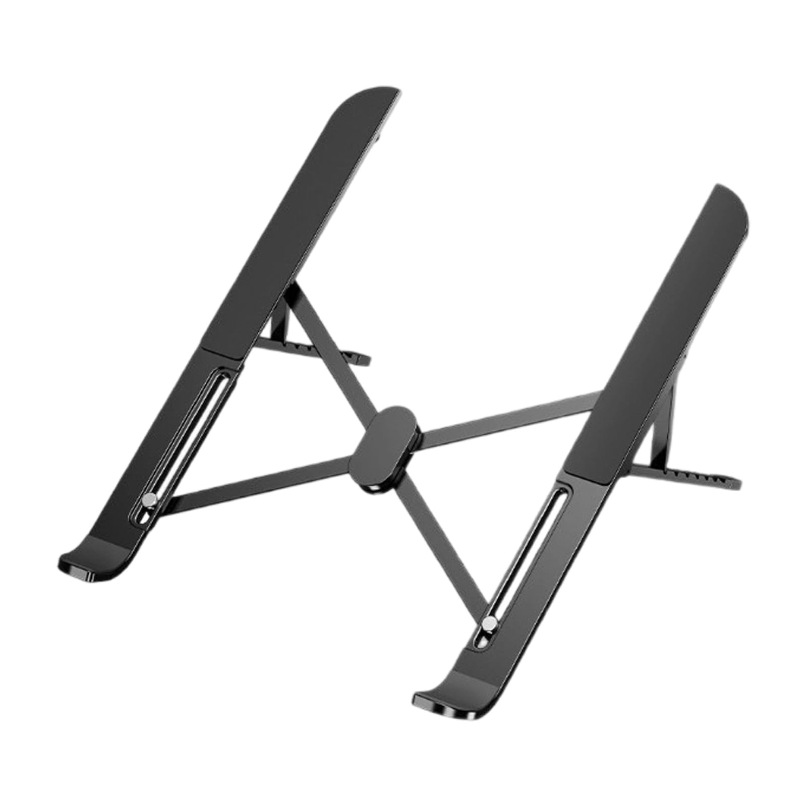 BWANGIAO Portable Foldable Laptop Stand With 7 Adjustable Heights For 17.3Inch Notebook Enhances Cooling And Ergonomic