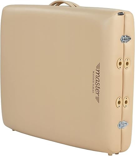 Vista 8 de Master Massage Del Ray Pro Mesa de masaje portátil de 30 pulgadas (30 pulgadas de ancho x 84 pulgadas de largo) con altura ajustable, capacidad