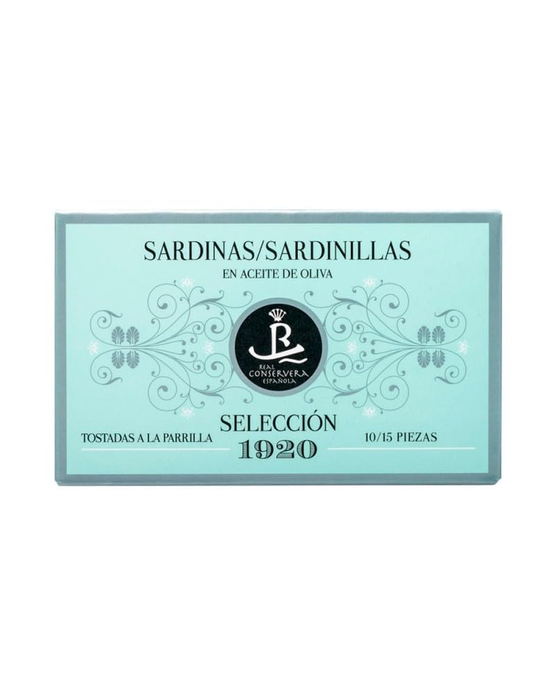 Real Conservera Española Sardinilla Aceite de Oliva Tostadas 120g