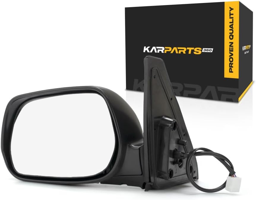 KarParts360 Toyota RAV4 2001-2005 Driver Side Power Non-Heated Paint To Match Door Mirror | OEM 87940-42630 / Partslink TO1320224