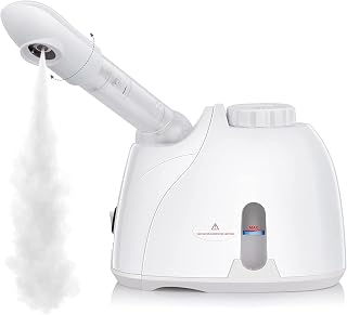 CINIDY Facial Steamer K-33S Face, Nose, And Cough Steam Vaporizer, Nozzle Inhaler, Facial Sauna, And Facial Steamer Machin Price In India
