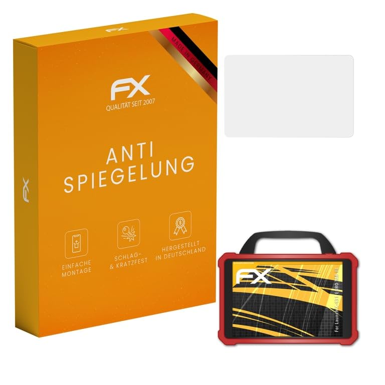 atFoliX Película Protectora compatible con Launch X-431 EURO TAB III Lámina Protectora de...