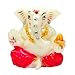 Produktbild Indianbeautifulart Poly Marble Lord Ganesha Statue Religiöse Auto-Armaturenbrett Tabelle Décor Ganpati