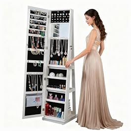 4-In-1 Jewelry Cabinet...