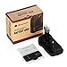 Powerextra BG-E18 Battery Grip for 750D/Rebel T6i, 760D/Rebel T6s, Digital Camera with Infrared Remote Controller, Work with 1/2 pcs LP-E17 Batteries