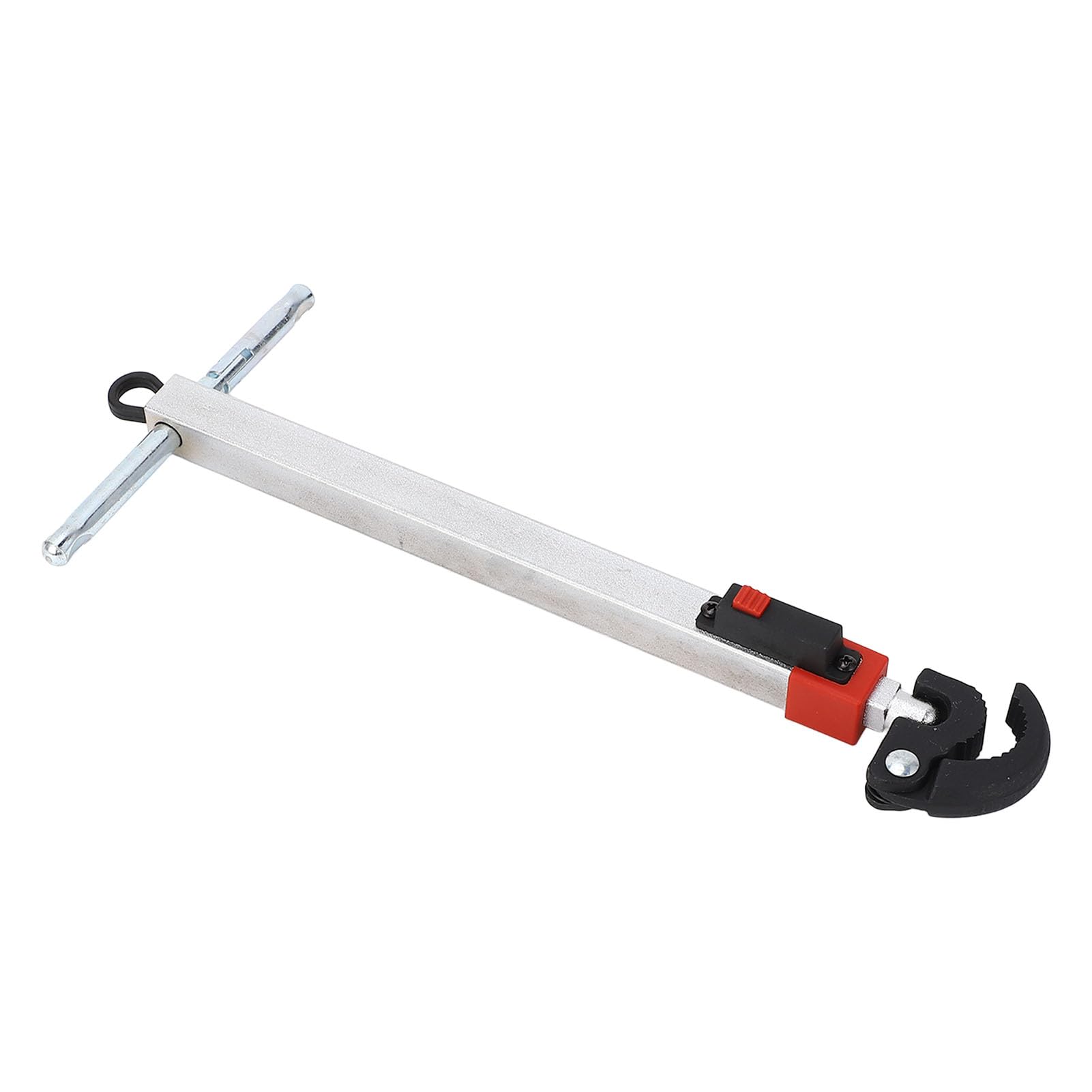 Llave para lavabo de 250mm, cabezales pivotantes de 180 grados, llave para fregadero telescópica, herramienta de plomería para diámetro de 10mm a 64mm