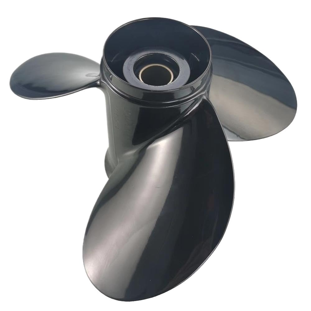 PEGGYLIN Außenborder-Propeller aus Aluminiumlegierung, passend for Suzuki 35–65 PS, Bootsmotor-Propeller, 13 Zähne, 11 3/8 x 14, 11 1/2 x 11, 11 1/4 x 15, 1/2 x 13, 5/8 x 12