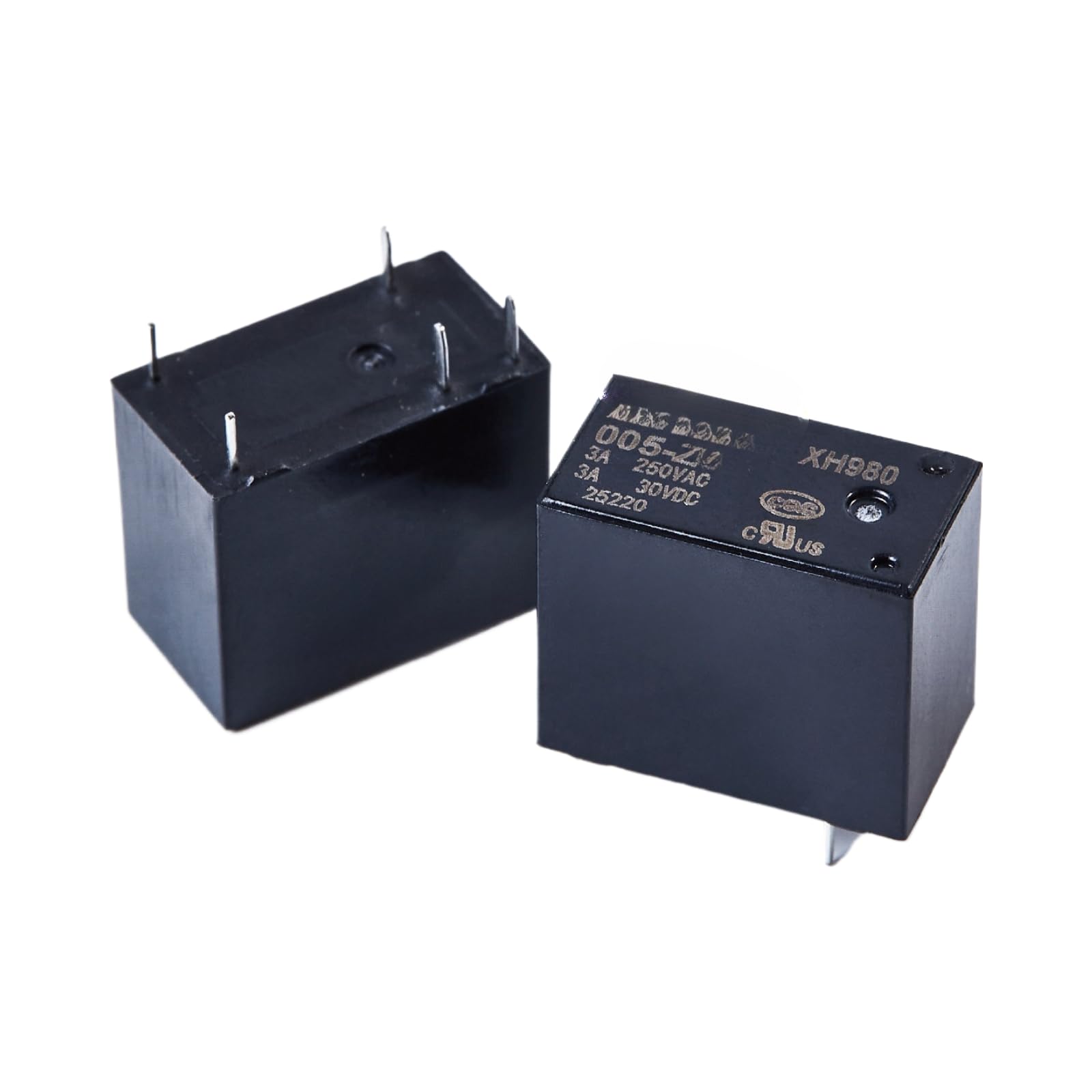 Relais 24V 5 broches 10A 32F 12A composant électronique PCB