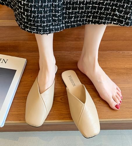 Caistre Women's Sandal Slipper Casual Sandals Pillow Slippers Cloud Slides Soft House Slipper Shoes Indoor Outdoor Cloud Slippers3