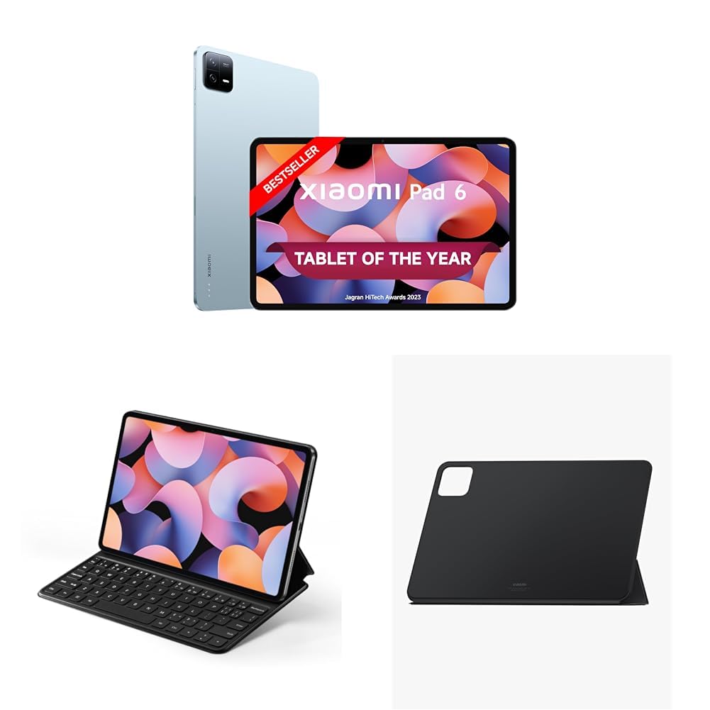 Xiaomi Pad 6| Qualcomm Snapdragon 870| Powered by HyperOS |144Hz Refresh Rate| 8GB, 256GB| 2.8K+ Dis (B0CSBX9XLP) Amazon Price History, Amazon Price Tracker