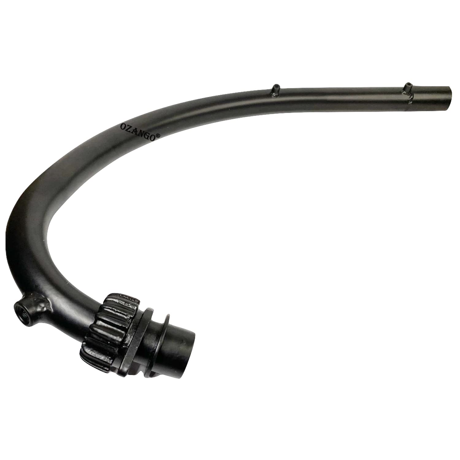 Ozango Bike U-Type Exhaust Silencer Bend Pipe Black BS6 for RE Classic 350