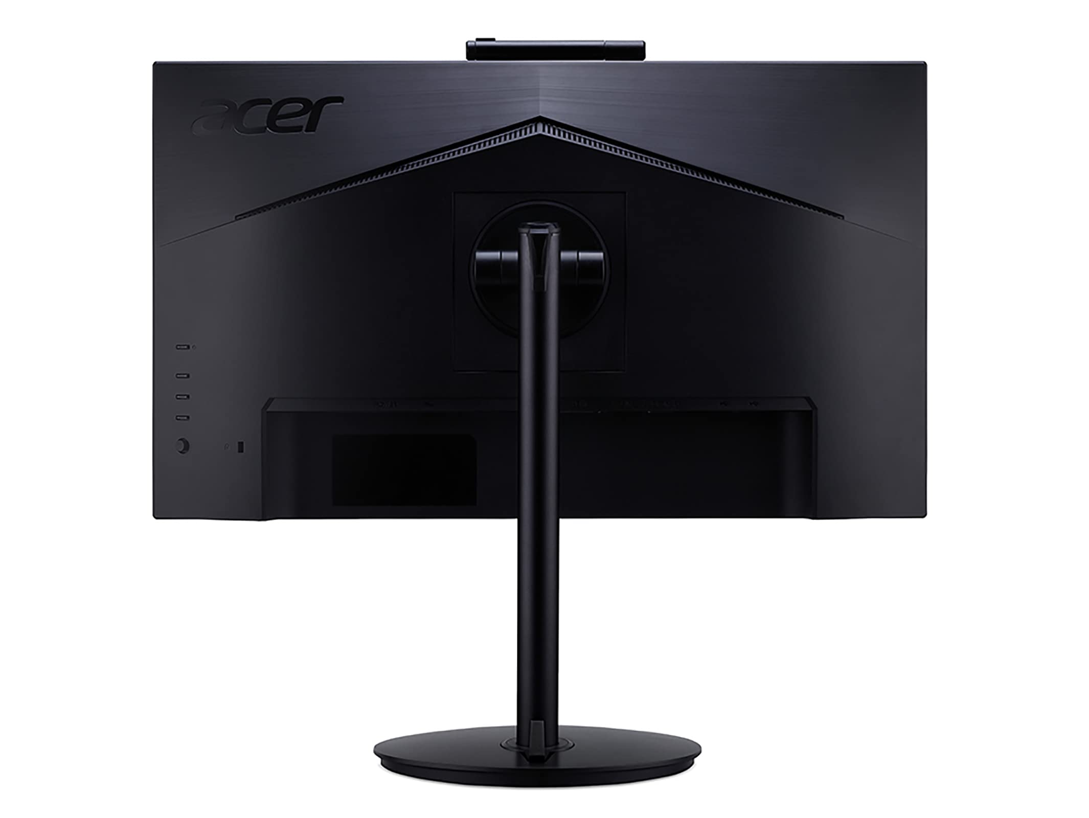 acer CB272Dbmiprcx Monitor PC Professionale 27", Display IPS Full HD, 75 Hz, 1 ms, 16:9, FreeSync, VGA, HDMI 1.4, DP 1.2, Webcam, Speaker Integrati, Regolazione in Altezza, Cavi HDMI, USB 2.0 Inclusi