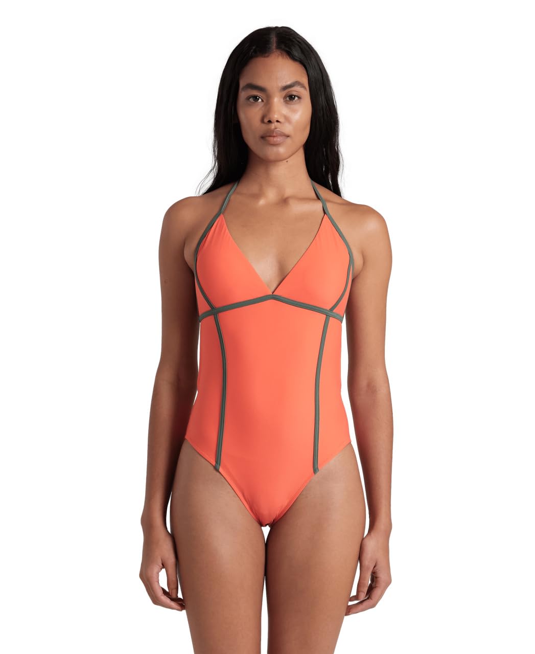 Arena Women's Arena Pro_File Swimsuit Tie Back Traje de baño de una Pieza Mujer (Pack de 1)
