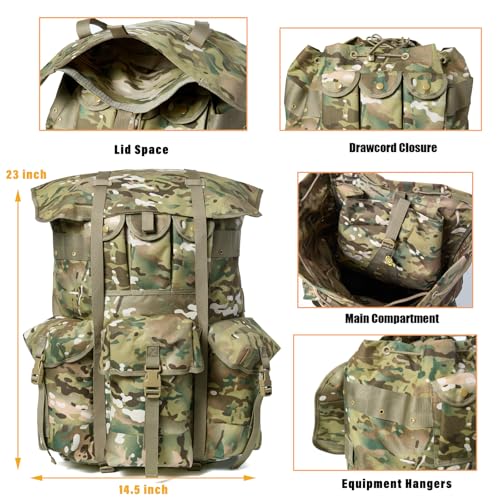 Sac à dos militaire Alice Pack MT pour optimiser le transport de charges lourdes