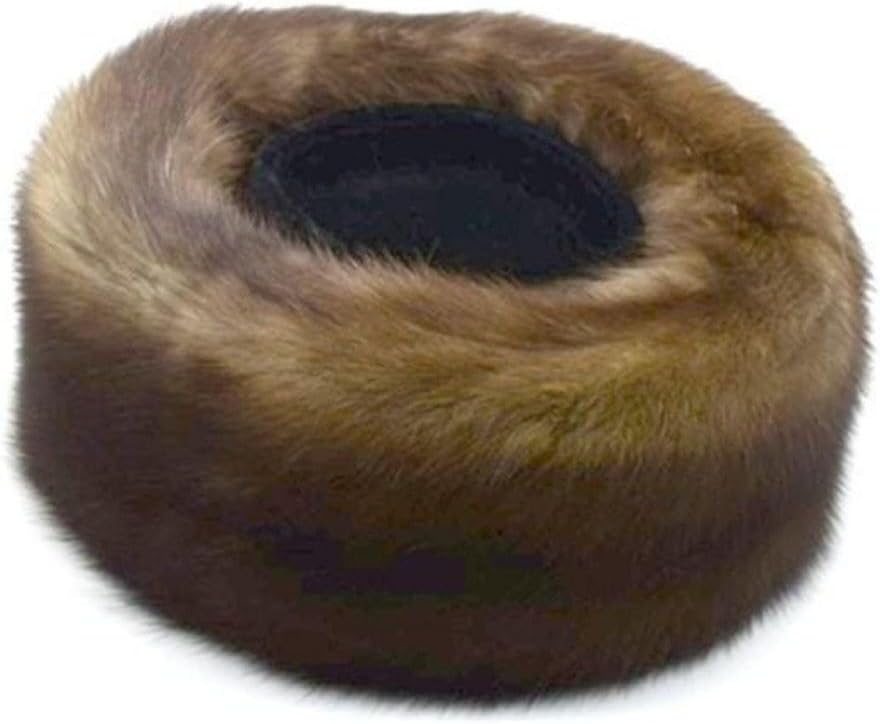 Authentic Shtreimel Hasidic Natural Fur Hat - Handmade Jewish Hat - Image 2