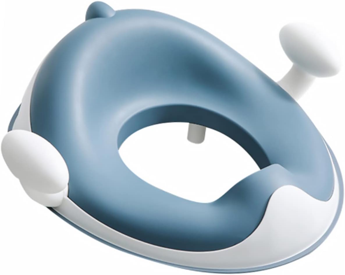Abaodam 1pc Boy Girl Potty Training Seat for Boys and Girls Comfortable and Safe Toilet Trainer Urine Splash Guard Easy to Assemble and Standard Toilets
