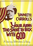 Jennifer Holliday (Debut) 'YOUR ARMS TOO SHORT TO BOX WITH GOD' 1979 Souvenir Program