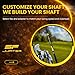 STEADFAST Carbon Fiber Driver Shaft - Carbon Fiber Golf Shaft; Ping G440; X Stiff