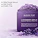Lavender Oil Body Scrub Exfoliator with Shea Butter and Grapefruit Oil by Majestic Pure - Exfoliate & Moisturize Skin, Fights Acne - 10 oz