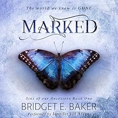 Marked Audiolibro Por Bridget E. Baker arte de portada