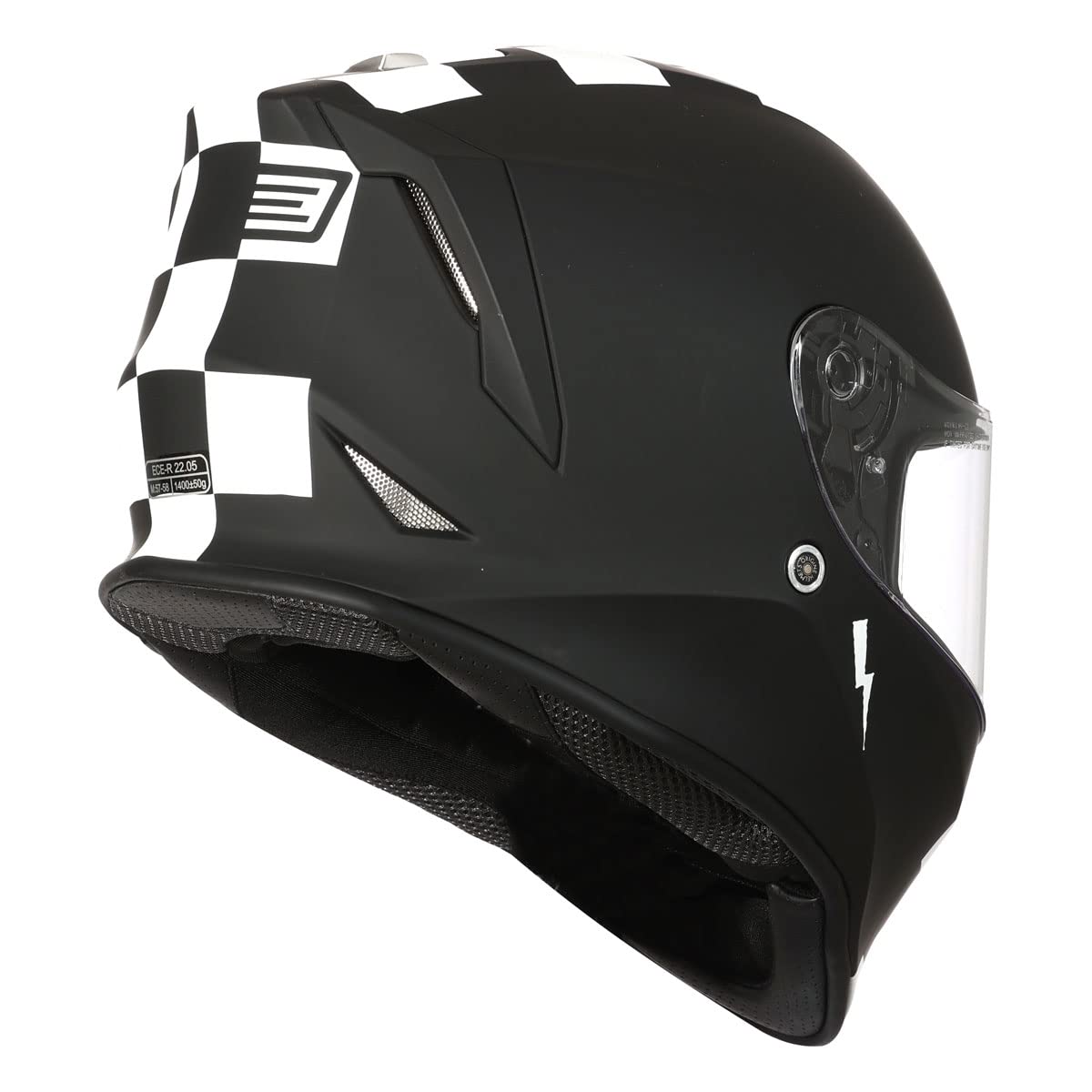 Casco Origine Dinamo Contest White - Black Matt XL